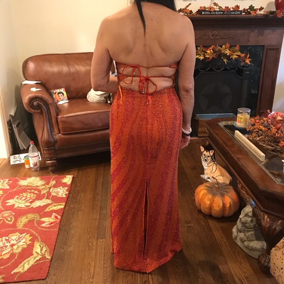 Beaded gown - Picture 2 of 2